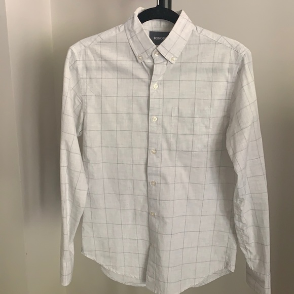 Bonobos Men’s Button Down Shirt. Like New - Picture 2 of 10